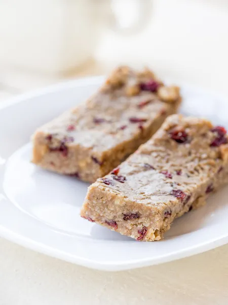 Natural homemade protein bars