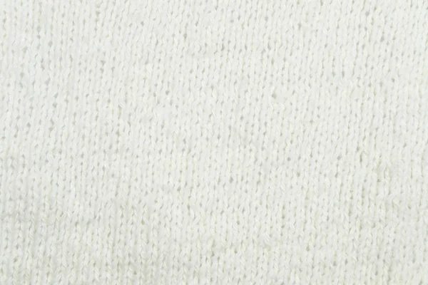 White knitting wool texture background