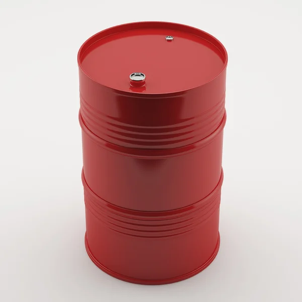 Red oil Barrel