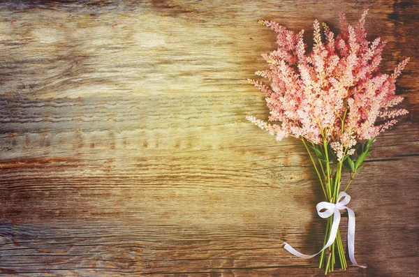 Pink flowers