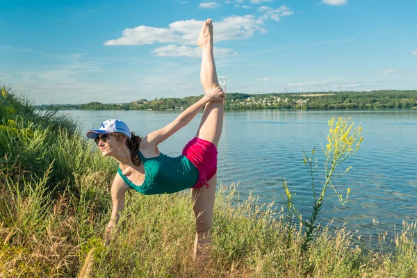 Ballerina. Dnepropetrovsk. Ukraine. 29.06.2014