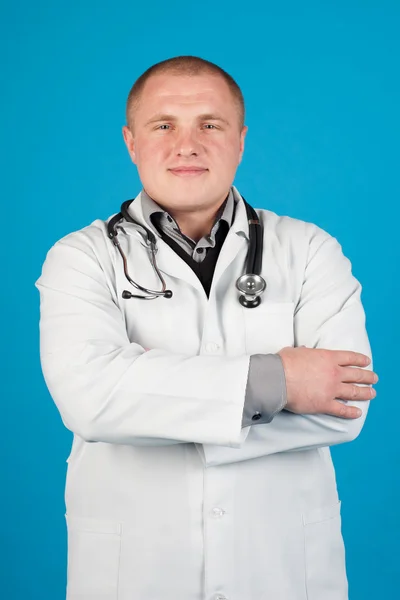 Young student of medicine