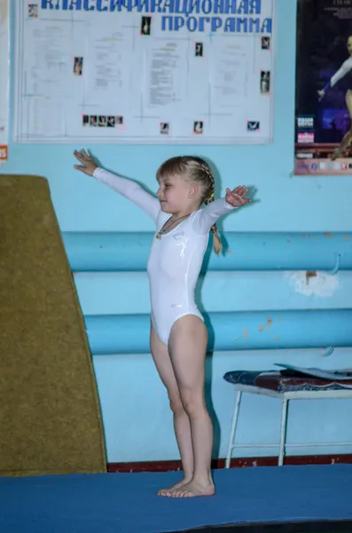 Little gymnast