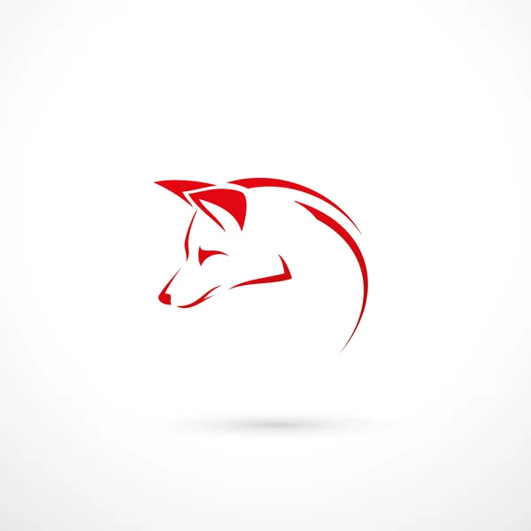 Fox Symbol Illustration