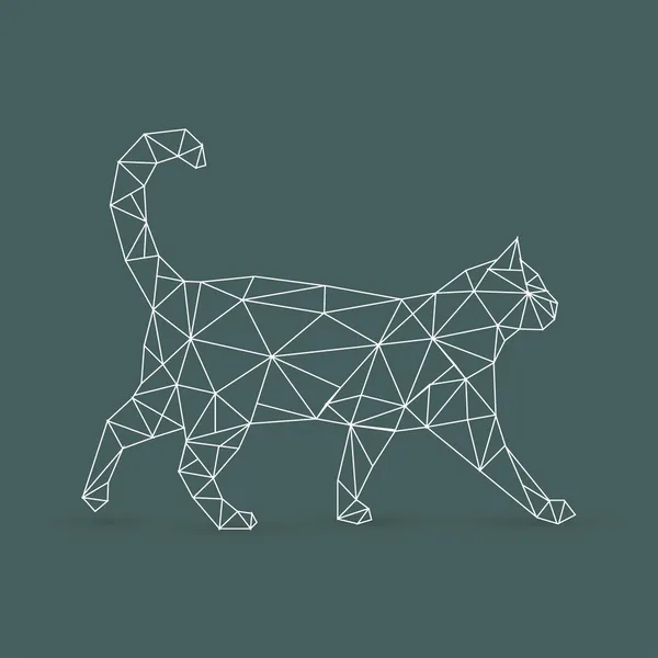 Geometric cat