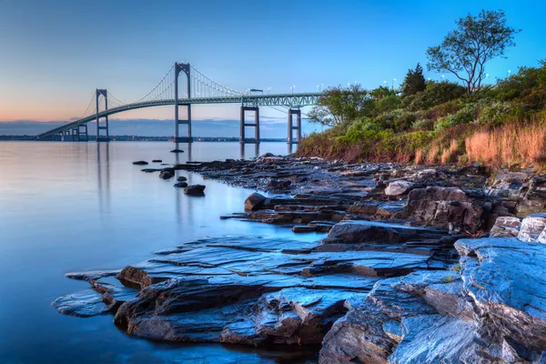 Newport Bridge Sunrise