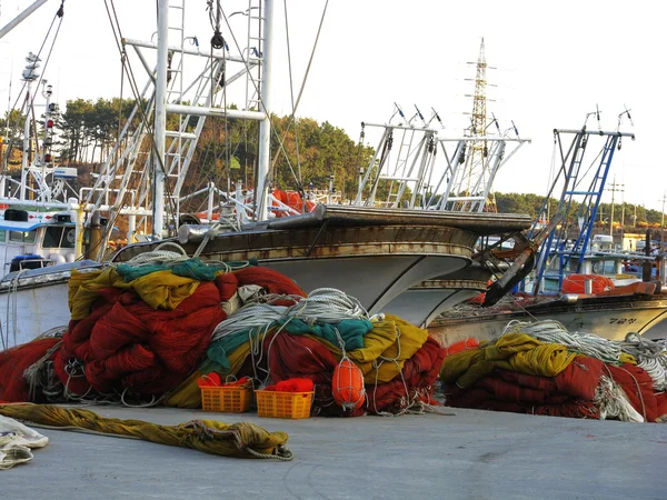 Boats in Fishing Villages