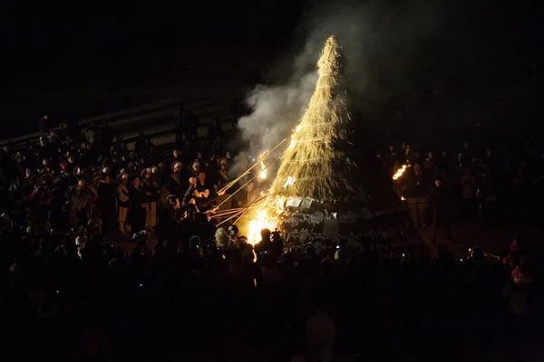 Fire show Daeboreum Full Moon Festival