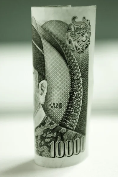 Money in south korea