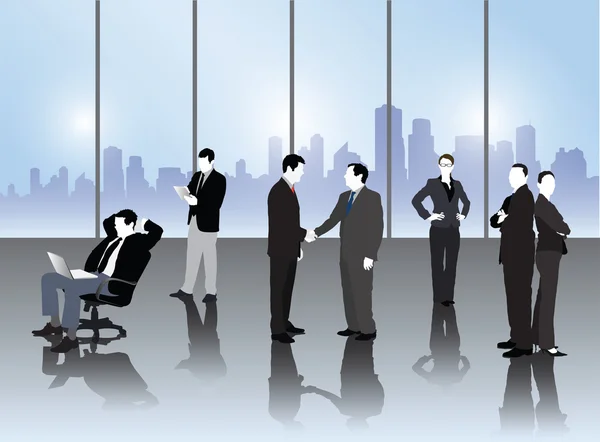 Business people vector
