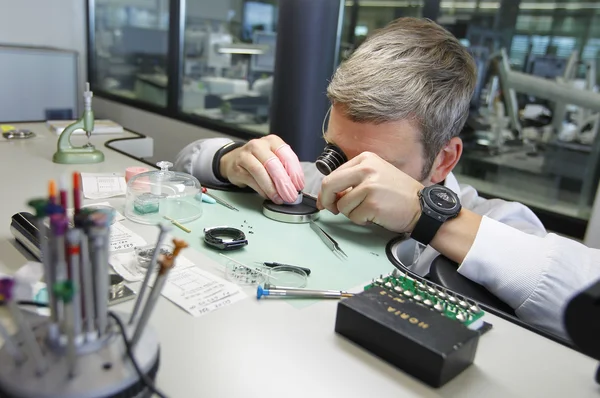 Stock Images of Hublot Watch Factory