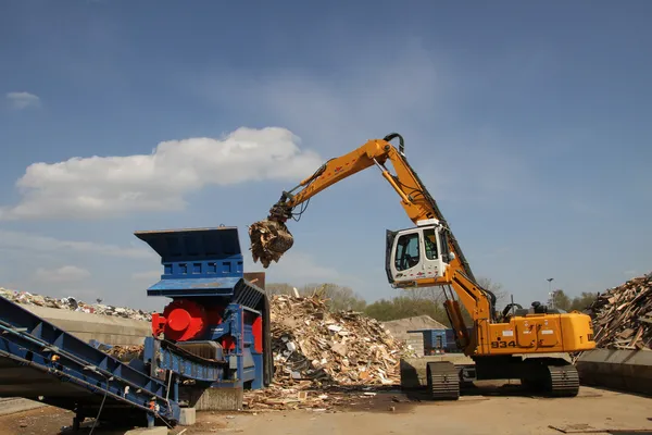 Recycling plant