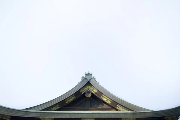 Detail of Japanese temple