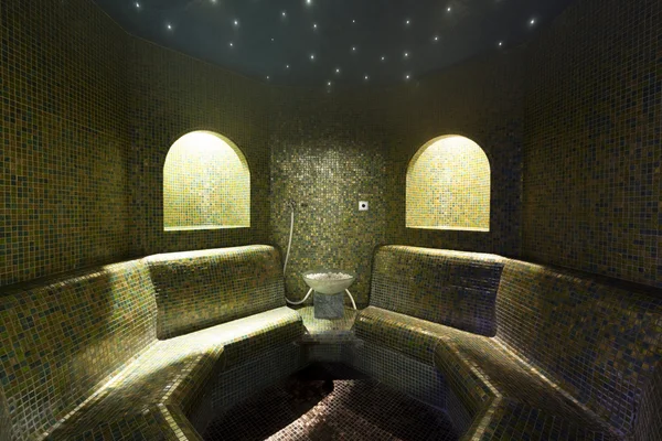 Turkish bathroom with ambient lights