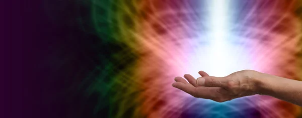 Rainbow healing energy