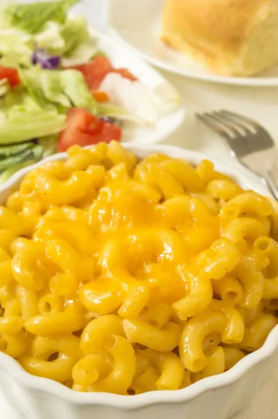 Bowl of mac and cheese