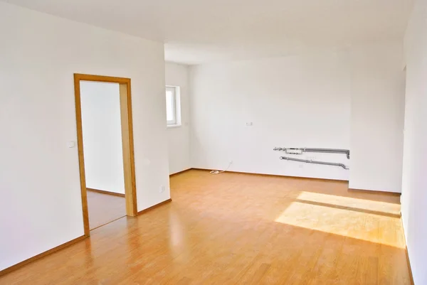 Empty room in a new flat