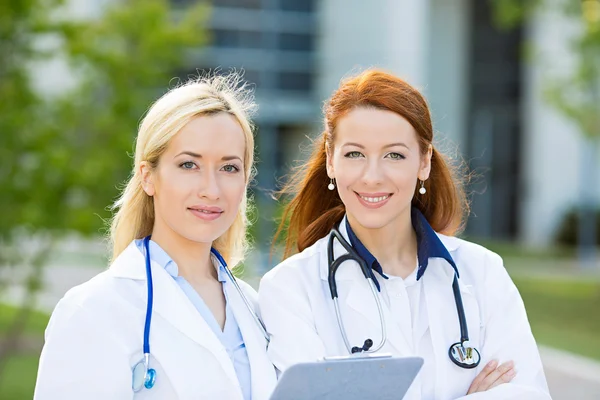 Portrait of female health care professionals, nurses