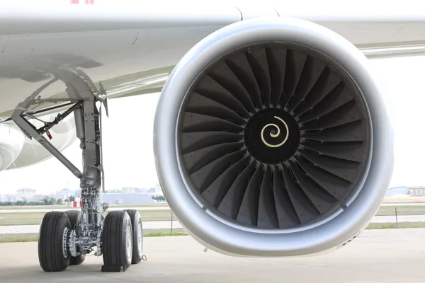 Jet Airplane Engine