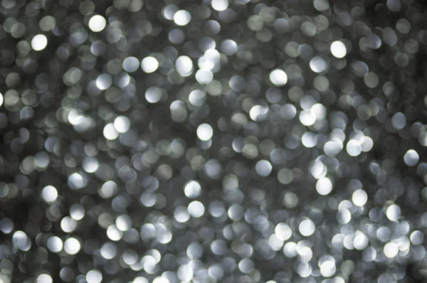 Black silver lights abstract background