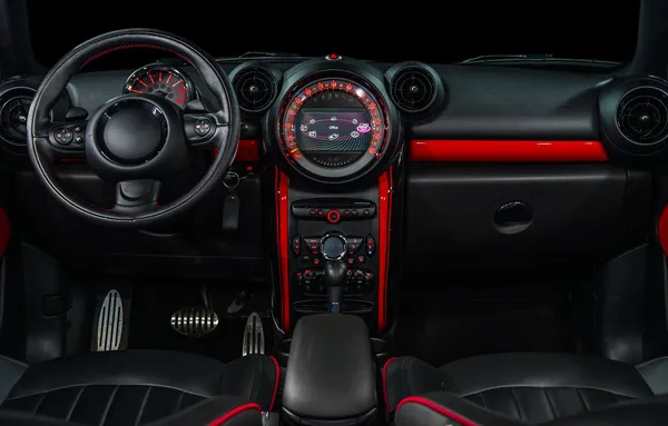 Sport car interior