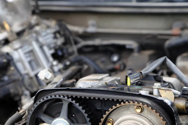 Repair of car engine