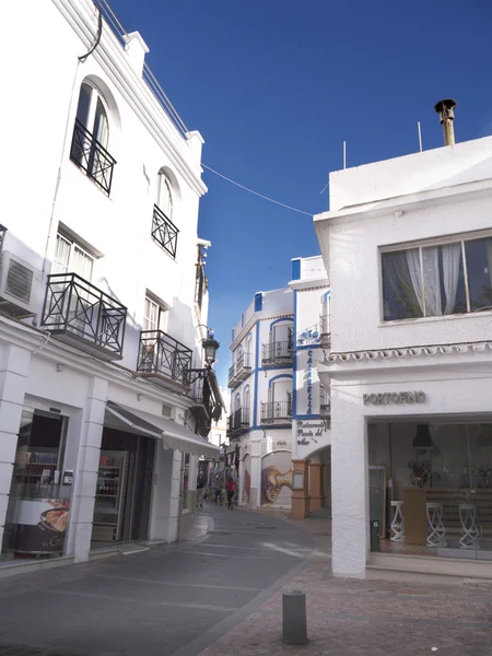 Nerja on the Costa Del Sol Andalucia Spain