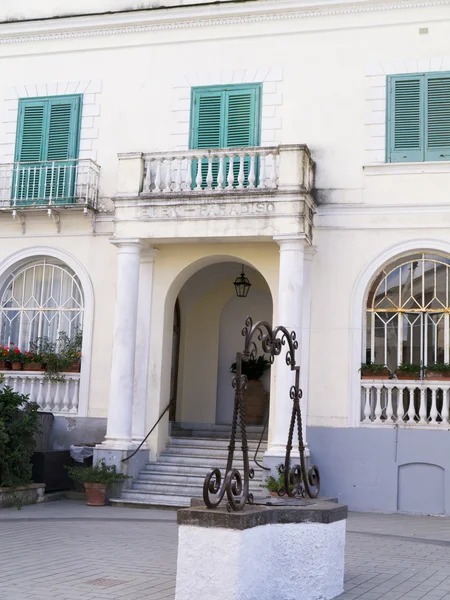 The Former Eden Paradiso Hotel one of the first hotels on the Magical Island of Capri Italy now divided into apartments