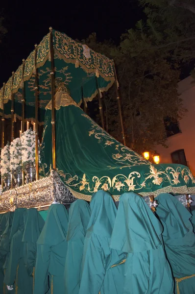 Easter processions in Nerja Costa del Sol Andalucia Ppain