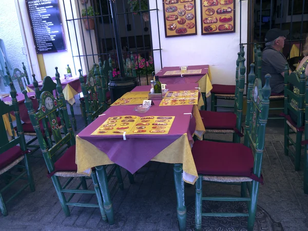 Restaurant in Nerja on the Costa del Sol Spain