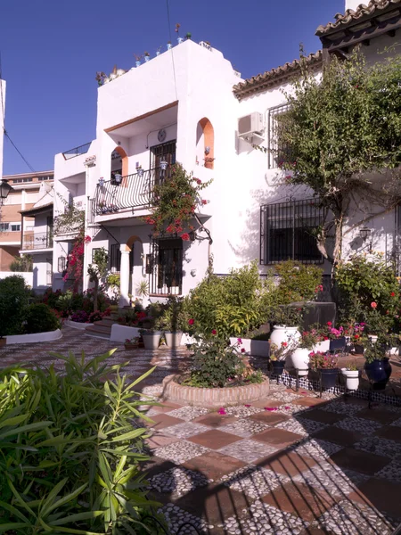 Homes in Nerja on the Costa del Sol in Andalucia southern Spain