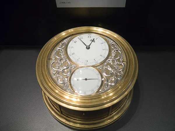 Chronometer on display in Museum