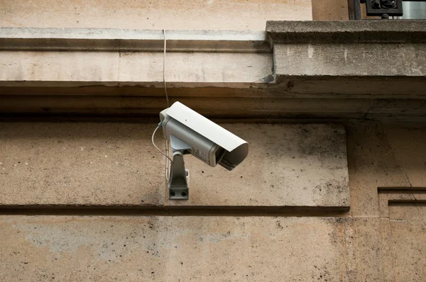 Electronic security video camera of surveillance