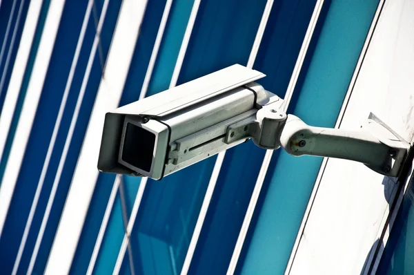 Electronic security video camera of surveillance