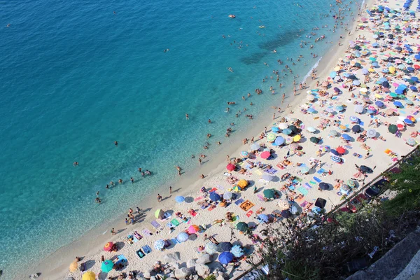 Mediterranean Beach, Tropea, South Italy