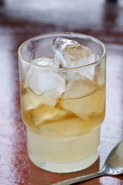 Traditional whiskey sour cocktail