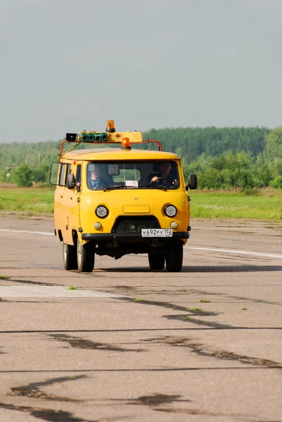 Car of technical service of the airport