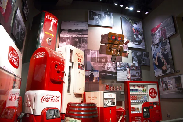 Coke World Memorabelia