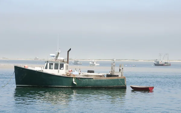 Lobster Boat and Skiff