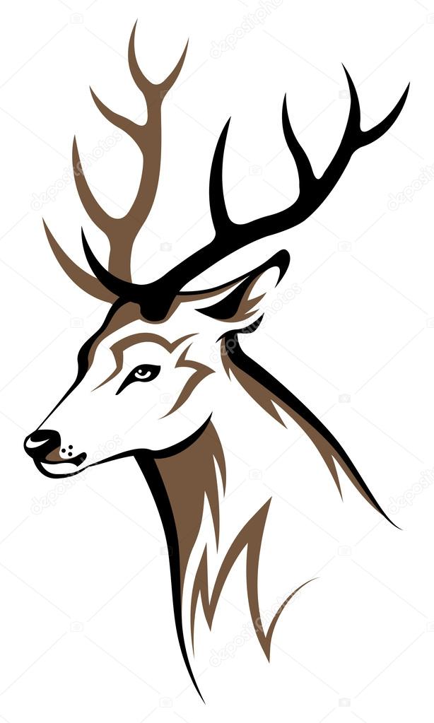 deer head tribal emblem stock vector 169 reinekke 50928309 deer head tribal emblem stock vector 169 reinekke 50928309