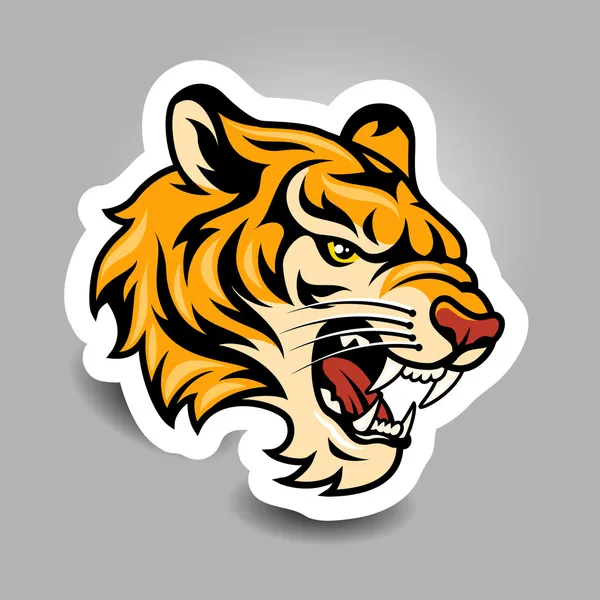 Tiger sticker