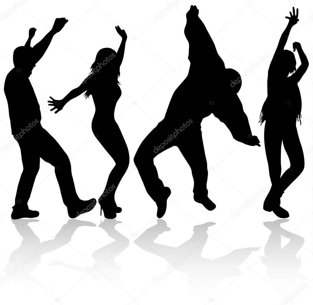 Menschen Silhouetten Menschen Silhouetten