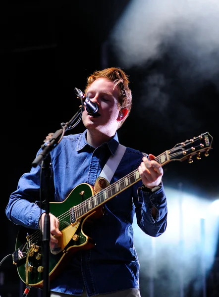 Two Door Cinema Club performs