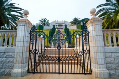 Bahai Gardens in Israel. The most beautiful garden in the world.