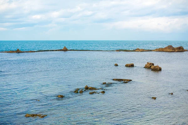 Stone Coast Sea Seascape — Stock Fotó