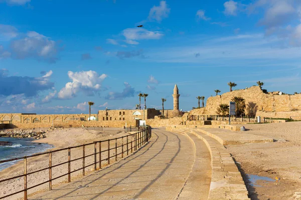 Medieval City Akko Popular Tourist Spot Israel — Stockfoto