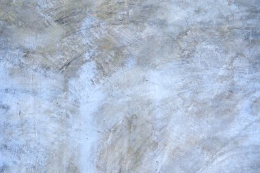 Yeşil küf lekeli beton duvar dokusu.