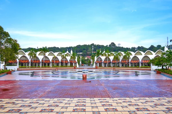 Moslimarchitectuur Adelaarsplein Het Eiland Langkawi Langkawi Maleisië 2020 — Stockfoto