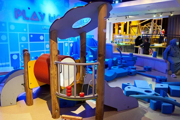 Interior Parque Infantil Museu Ciências Entretenimento Educação Para Crianças Kuala — Fotografia de Stock