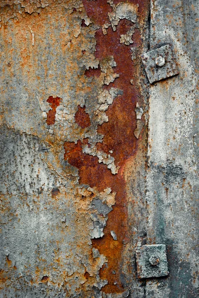 Rusty metal fundo — Fotografia de Stock